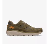 Clarks Hommes Wallabees Tableau Lite Tor - Olive Sombre - Coussin & Prise UK 10