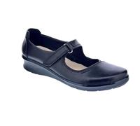 Clarks Hope Henley Ballerine Femme Noir - 38