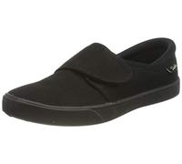 CLARKS Hopper Run Childrens Black Fabric, 11.5