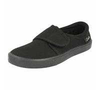 CLARKS Hopper Run Riptape Enfants Plimsolls