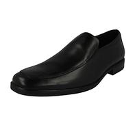 Clarks Homme Howard Edge Mocassin, Cuir Noir, 41.5 EU