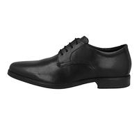 Clarks Homme Howard Walk Tissu Oxford, Black (Black Leather), 39.5 EU