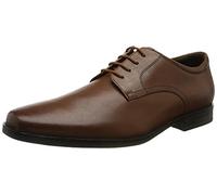 Clarks Howard Walk Dark Tan Lea 46