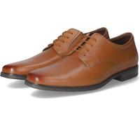 Clarks Howard Walk Hommes lacets élégants en marron, taille 10
