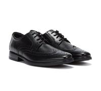 Clarks Howard Wing Chaussures Noires Pour Hommes - 42