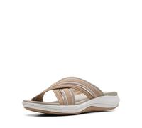 Clarks Île Mira Sandale glissanteFemme | Sandales décontractées