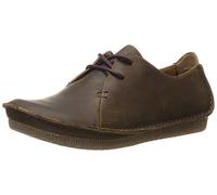 Clarks Janey Mae Brogues pour Femme, Cire d'abeille, 38.5 EU