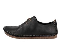 Clarks Janey Mae, Mocassins femme - Noir (Black), 38 EU (5 UK)