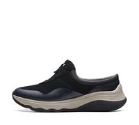 Clarks Jaunt Way Sabots pour Femme, Daim Noir, 38 EU, Daim Noir, 39 EU