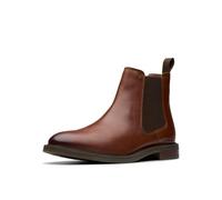 Clarks Jaxen Easy Bottine ChelseaHomme | Bottes Heritage en cuir avec semelle intérieure extrêmement confortable