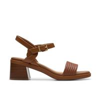 Clarks Femme Jaylan Ray Sandale, Tan Interest, 41.5 EU