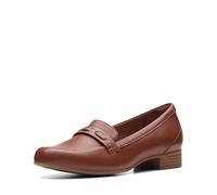 Clarks Juliet Bay pour Femme, Marron Clair/Cuir, 38 EU