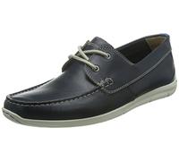 Clarks Karlock Step, Chaussures Bateau Homme - Bleu (Navy Leather), 41 EU