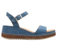Clarks Kassanda Lily Womens Blue Nubuck, 5.5