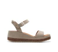 Clarks Femme Kassanda Lily Sandale, Nubuck Pierre, 38 EU