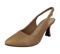 Clarks Kataleyna Step Womens Warm Beige Lea, 7
