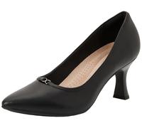 Clarks Kataleyna West Womens Black Leather, 4.5