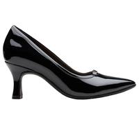 Clarks Kataleyna West Womens Black Pat, 6
