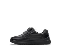 Clarks Keelan Flare K Childrens Black Leather, 13