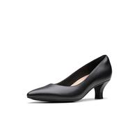 Clarks Kepley Vine EscarpinsFemme | Dessus en cuir, chaussures décontractées à enfiler, design sophistiqué, confort ultime en peluche