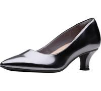 Clarks Kepley Vine EscarpinsFemme | Dessus en cuir, chaussures décontractées à enfiler, design sophistiqué, confort ultime en peluche