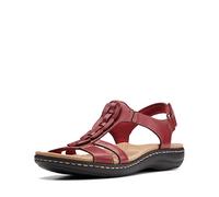 Clarks Laurieann Kay Women's Sandal 6.5 B(M) US Red