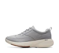 Clarks Lehman Mix Oxford pour homme, Textile gris., 48 EU