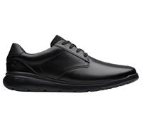 Clarks Lifton Lace Mens Black Leather, 7.5