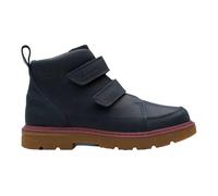 Clarks Lorcam Hi O Botte Tendance, Bleu Marine, 39 EU