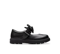 CLARKS Lorcam Jane K. Black Leather 32,5