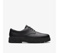 CLARKS Lorcam Loop Y Chaussure D'École À Lacets Pour Garçons Seniors