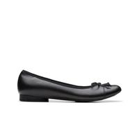 Clarks Originals - Ballerines Femme Loreleigh Rae en cuir noir - 40 EU