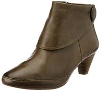 Clarks Lucilla Denny, Boots femme - Marron (Mushroom Leather), 39.5 EU (6 UK)