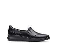 CLARKS Lynell Edge Black Leather 35