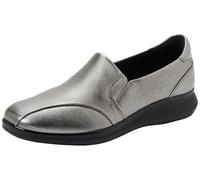 Clarks Lynell Edge Womens Pewter Metallic, 6