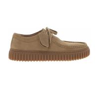Clarks Main Torhill Lo Chaussures Pour Hommes En Daim De Couleur Sable Foncé De Clarks 43