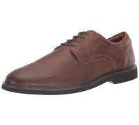 Clarks Malwood Lace Oxford pour Homme, Daim Cola, 44 EU