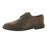 Clarks Malwood Lace Richelieu pour homme, Daim Cola, 46 EU