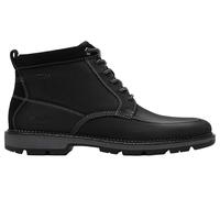 Clarks Maplewalk Rise Mens Black Leather, 7