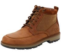 Clarks Maplewalk Rise Mens Dark Tan Lea, 11