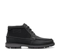 Clarks MaplewalkMocGP Mens Black Combi, 7.5
