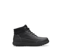 Clarks Mapstone HiGTX Mens Black WLined Lea, 6.5
