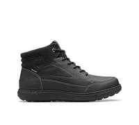 Clarks Mapstone HiGTX Mens Black WLined Lea, 8.5
