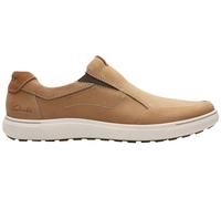 Clarks Mapstone Step, Semelle de Mocassin, Sand Nubuck,