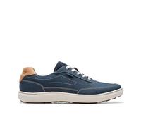 Clarks Mapstone Trail pour Homme, Nubuck Bleu Marine, 40 EU
