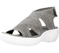 Sandale - nu-pieds Clarks 105449 - Textile - Vert - Femme - Compensé