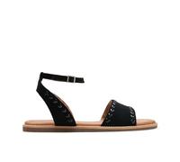 Clarks Maritime MaySandal pour femme, Black Sde., 39.5 EU