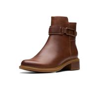 Clarks Maye Bella pour femme, Marron clair/cuir, 43 EU