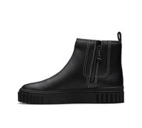 Clarks Mayhill Top Womens Black Leather, 6