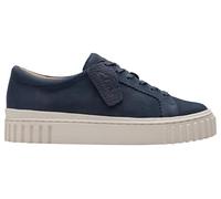 Clarks Femme Mayhill Walk Basket, Navy Nubuck, 42 EU